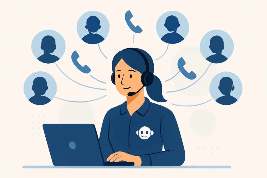 50+ Calls at Once: AI Voice Agent Reality Check