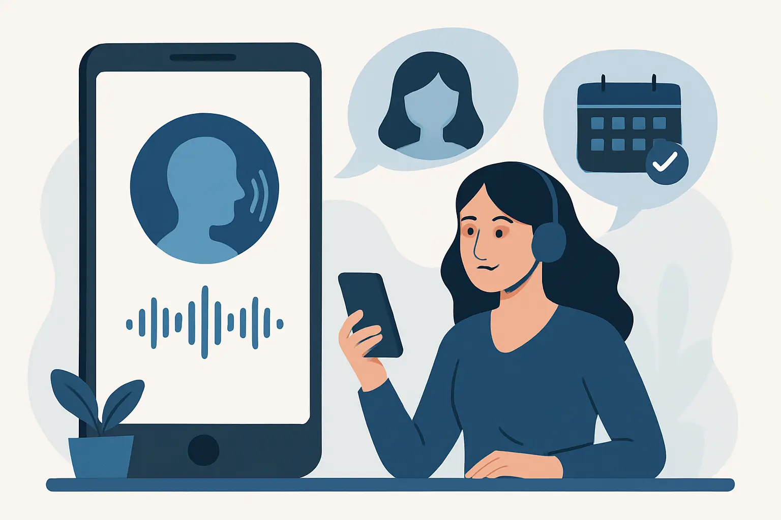 AI Voice Agents That Book Appointments Fast