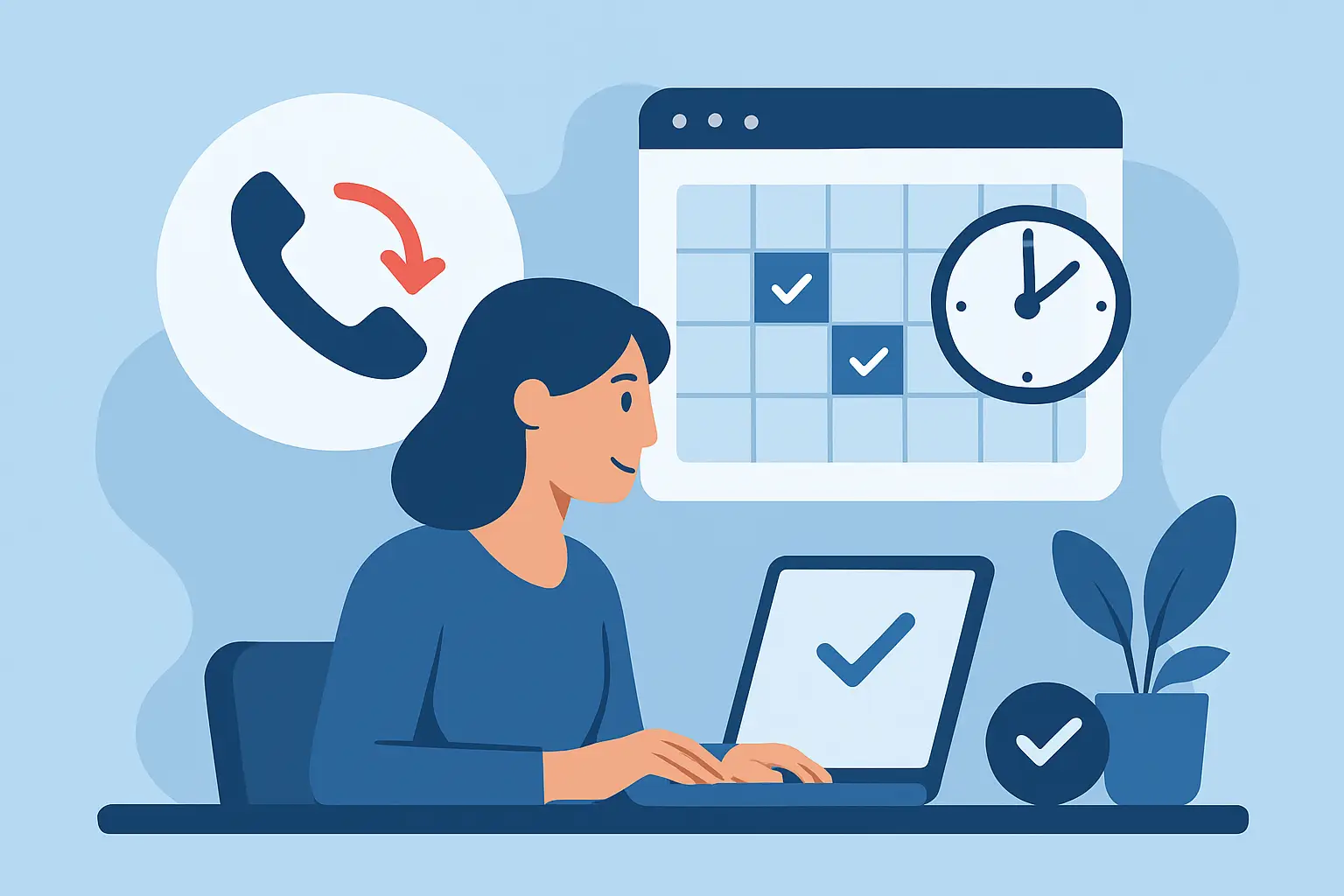 Missed Calls to Booked Appointments, Automatically