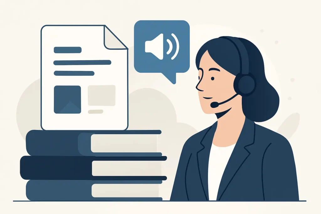 Turn PDFs Into a Voice Agent Knowledge Base