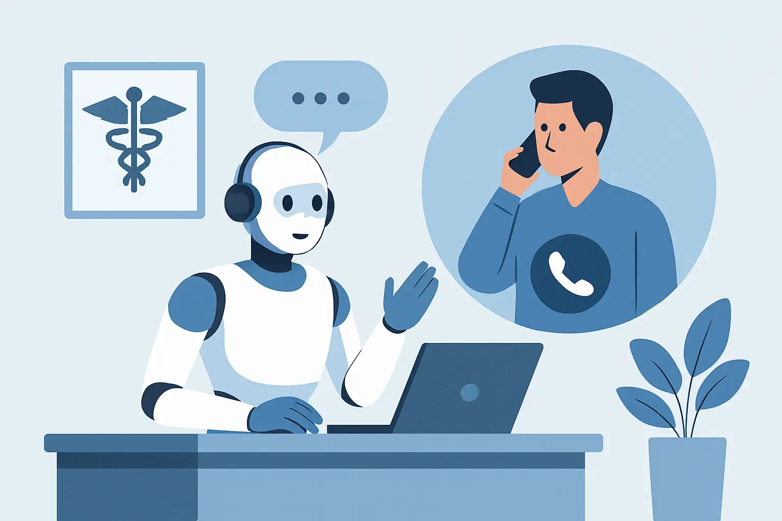 After-Hours AI Receptionist for Medical Practices