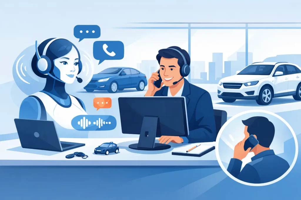 AI Calling Assistant for Car Dealerships