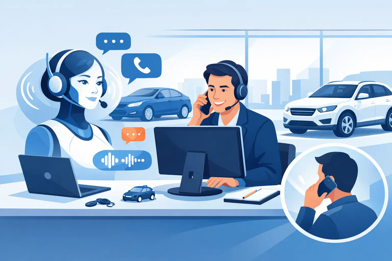 AI Calling Assistant for Car Dealerships