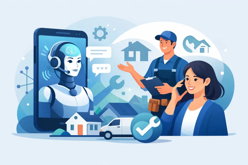 AI Phone Agent for Home Services That Converts