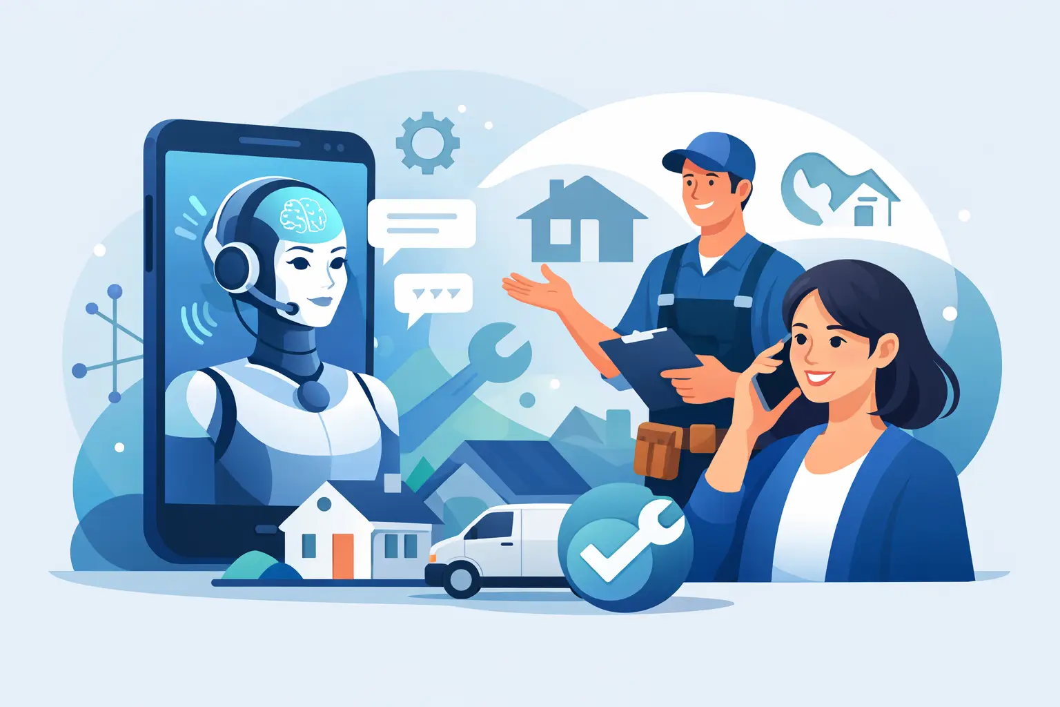 AI Phone Agent for Home Services That Converts