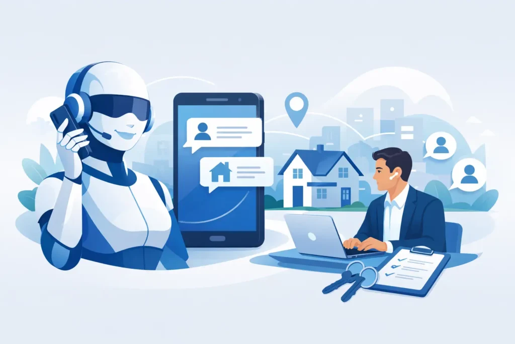 AI Phone Agent for Real Estate Leads