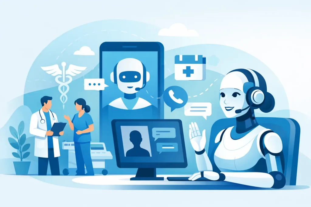 AI Phone Receptionist for Medical Practices