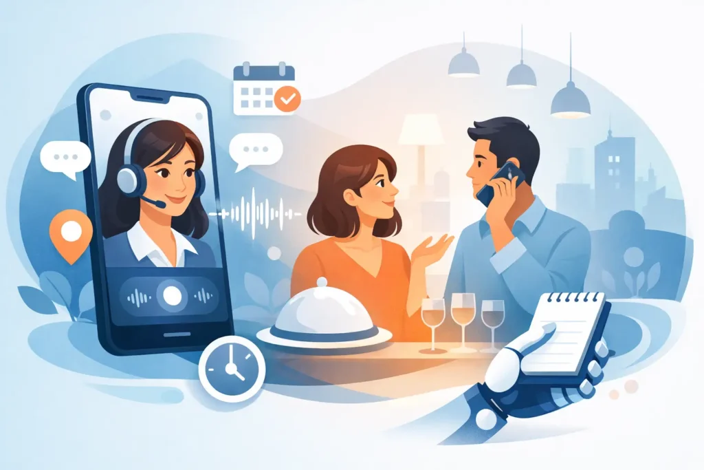 AI Voice Agent for Restaurant Reservations