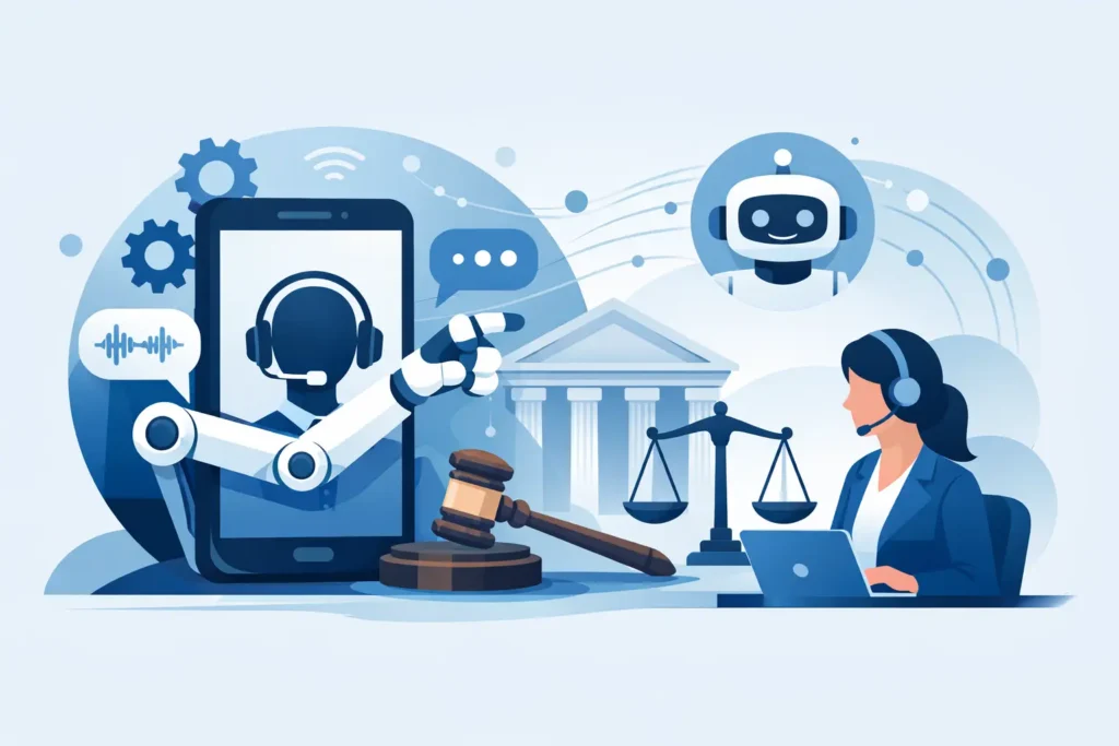 Automated Phone Support for Law Firms