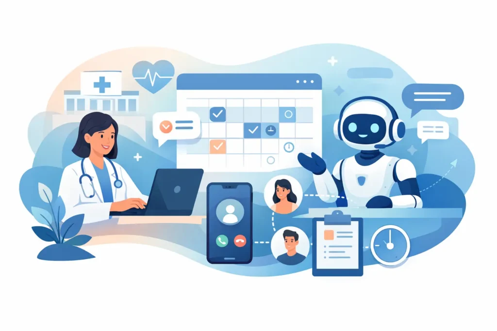 Best AI Appointment Setter for Clinics?