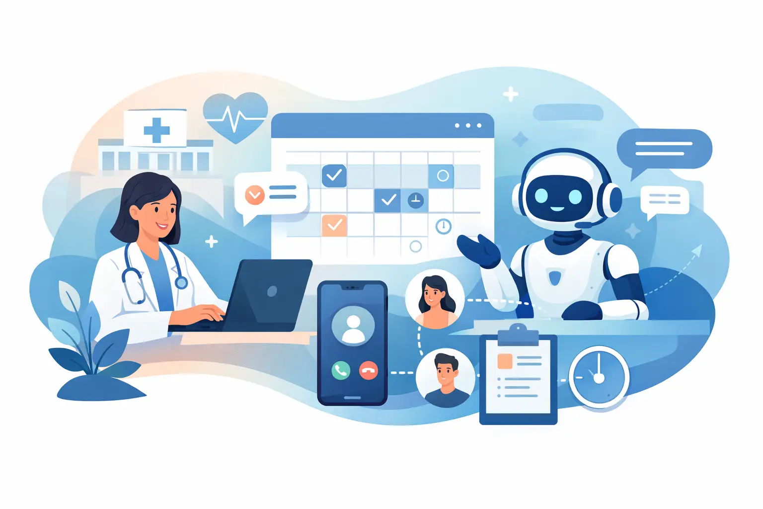 Best AI Appointment Setter for Clinics?