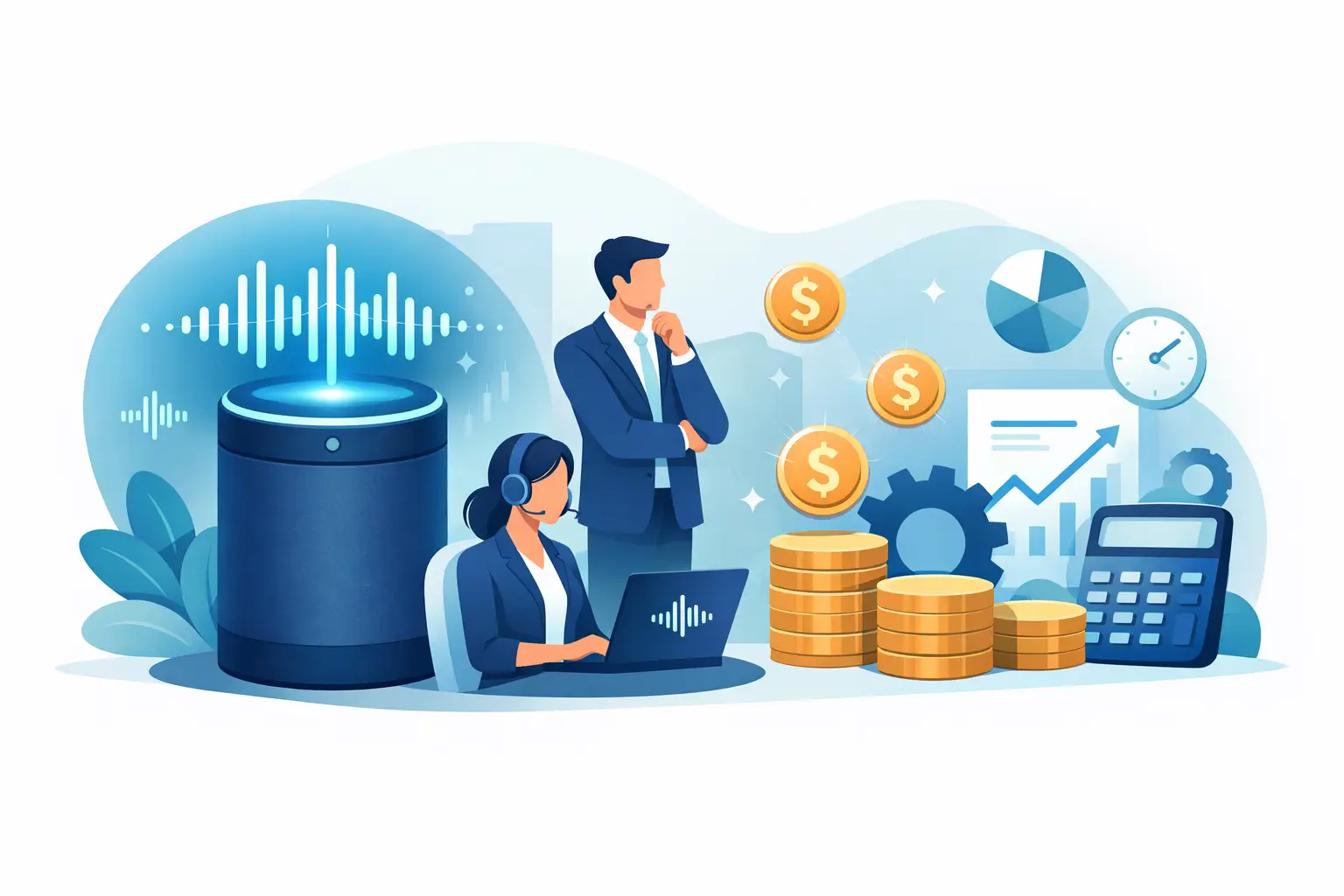 How Much Does Voice AI Cost for Business?
