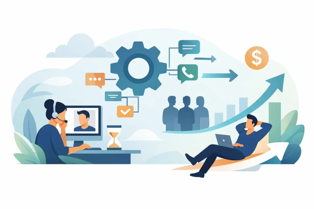 How Renewal Calls Scale Without More Staff