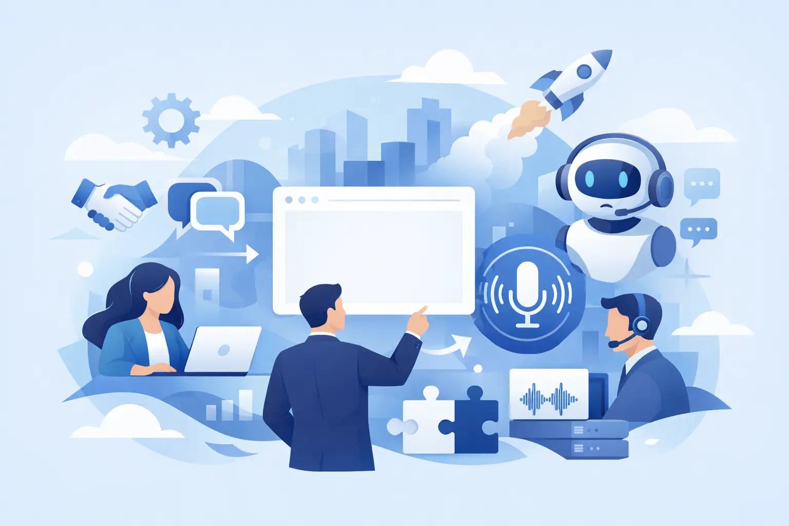Start a White Label Voice AI Agency