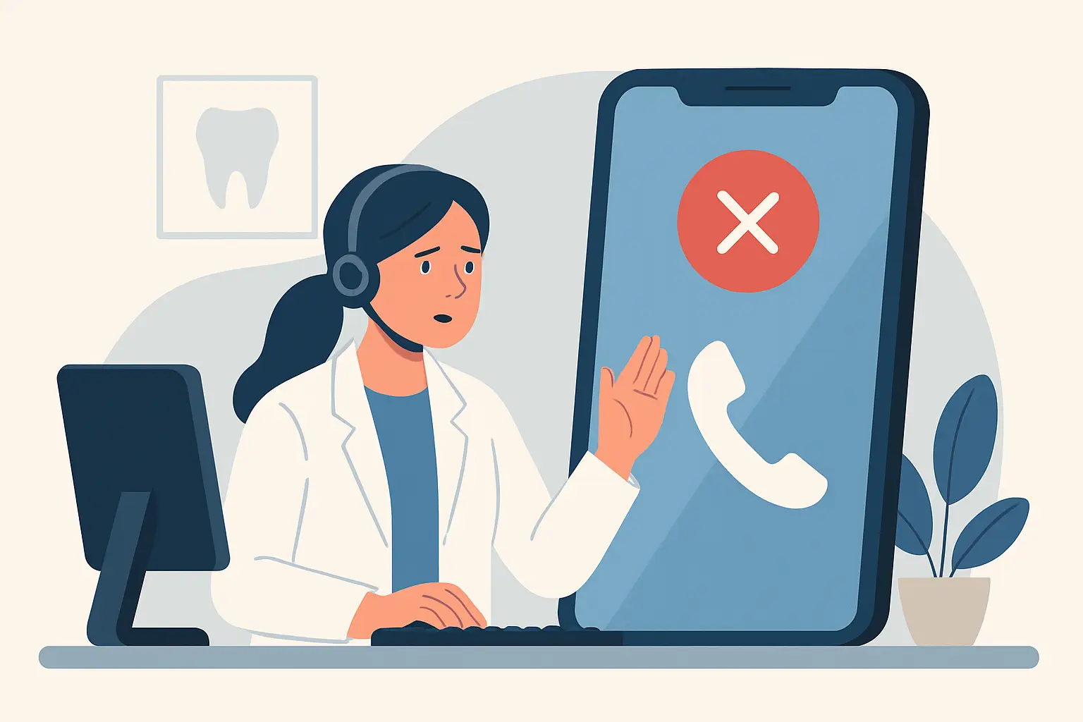 Stop Missing Calls at Your Dental Office