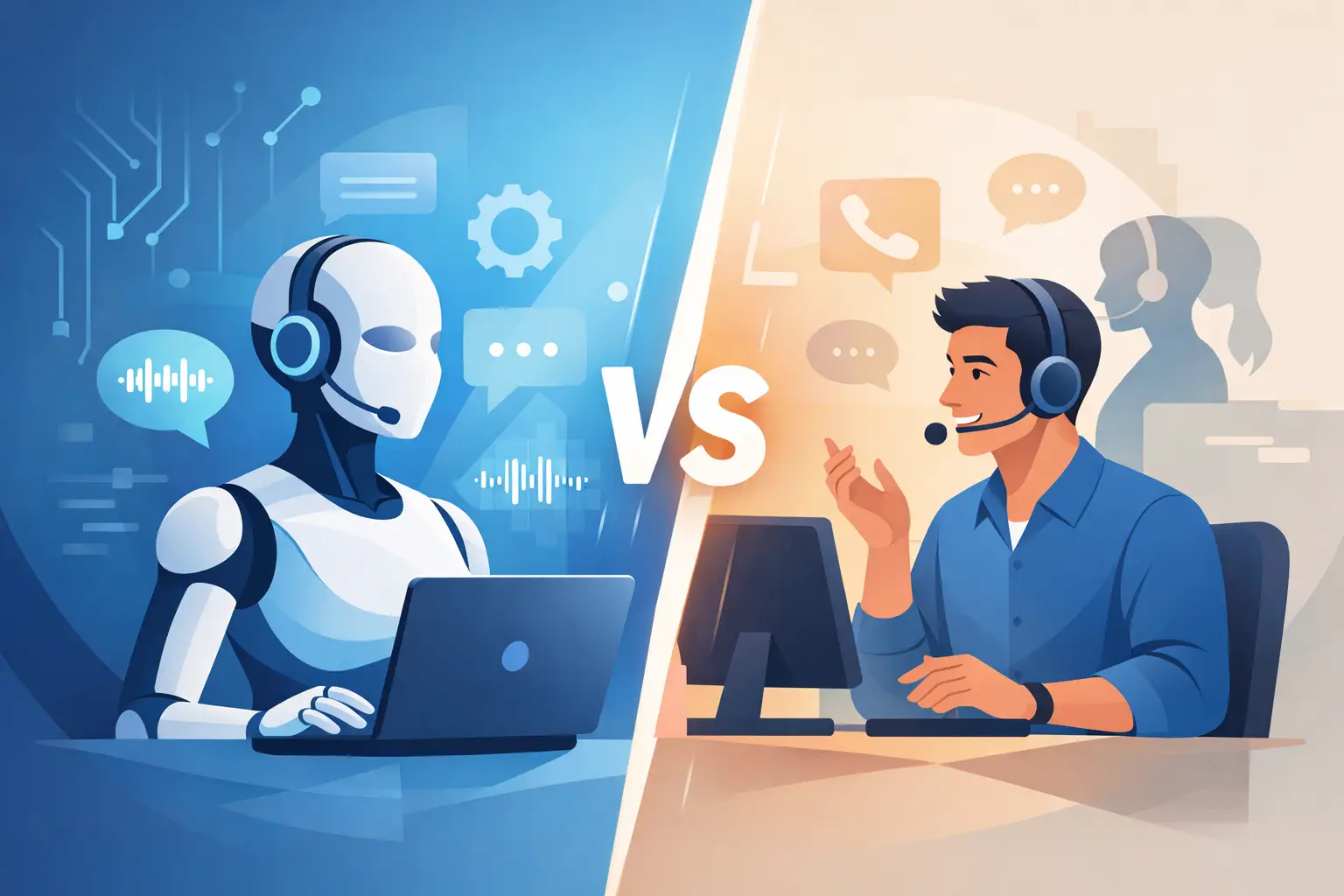 AI Voice Agent vs Call Center: What Wins?