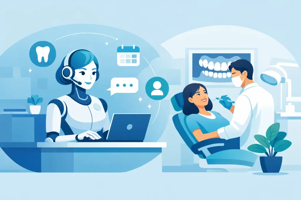 Case Study AI Receptionist for Dental Office