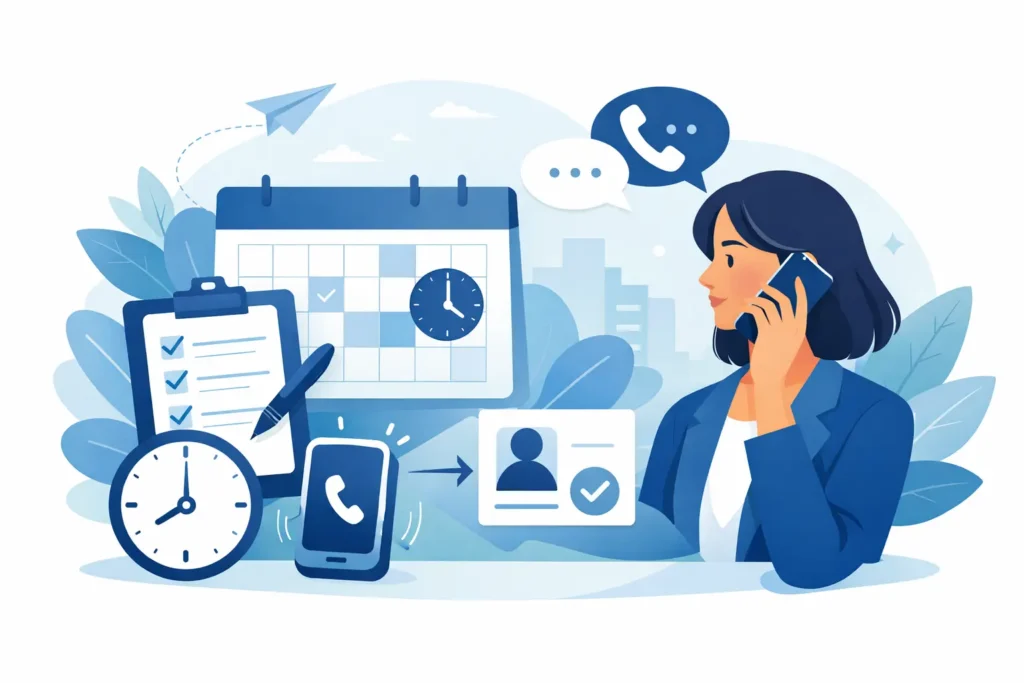 How to Book Appointments by Phone Faster