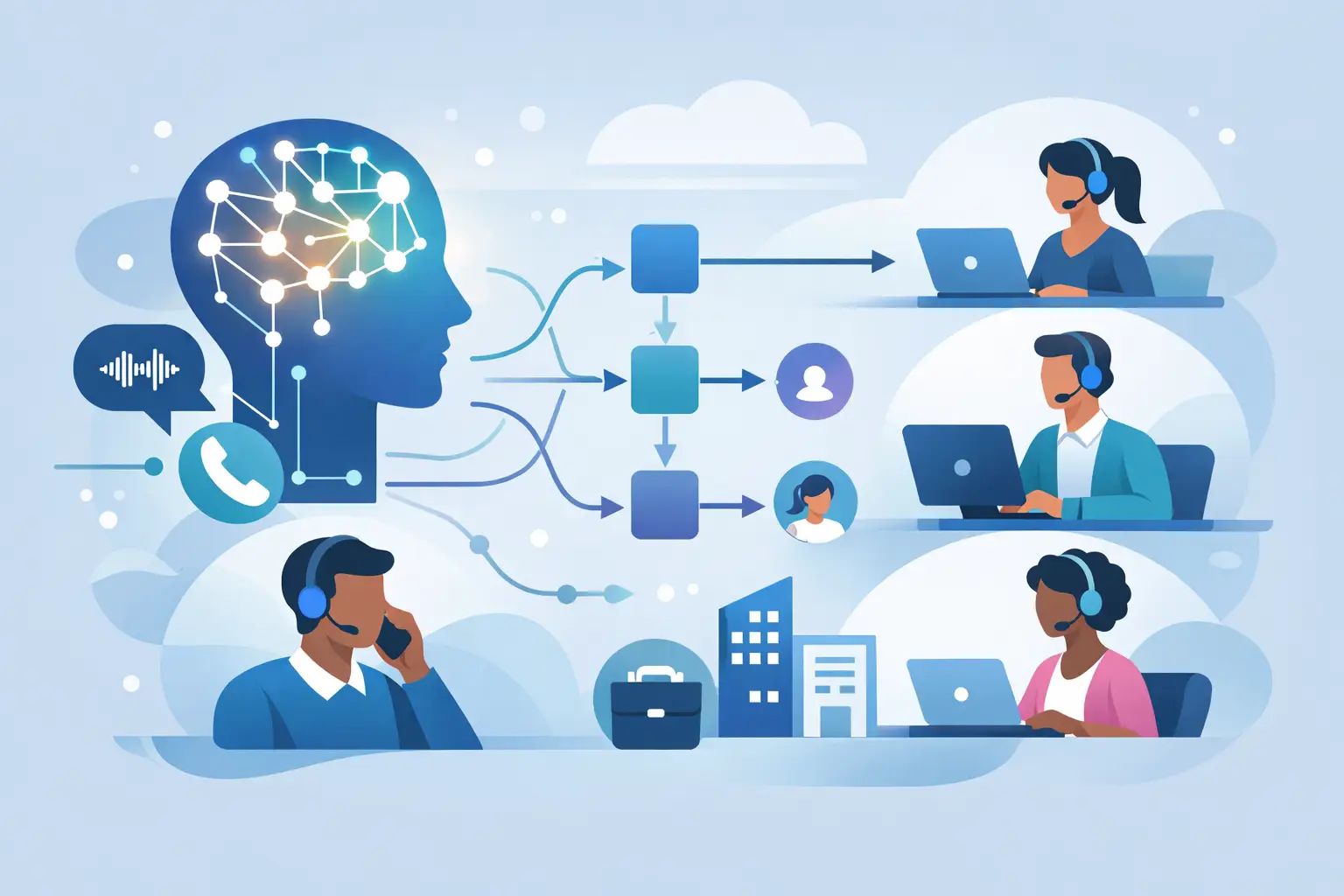 How to Route Calls With AI That Actually Works