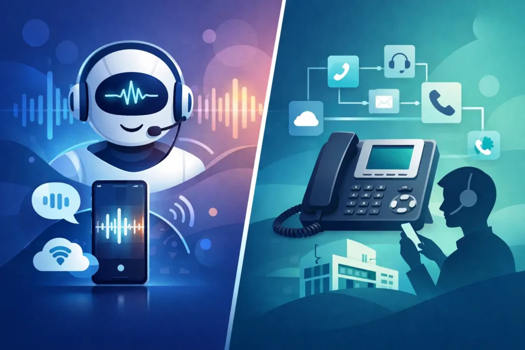 Voice AI vs IVR Phone System: Which Wins?