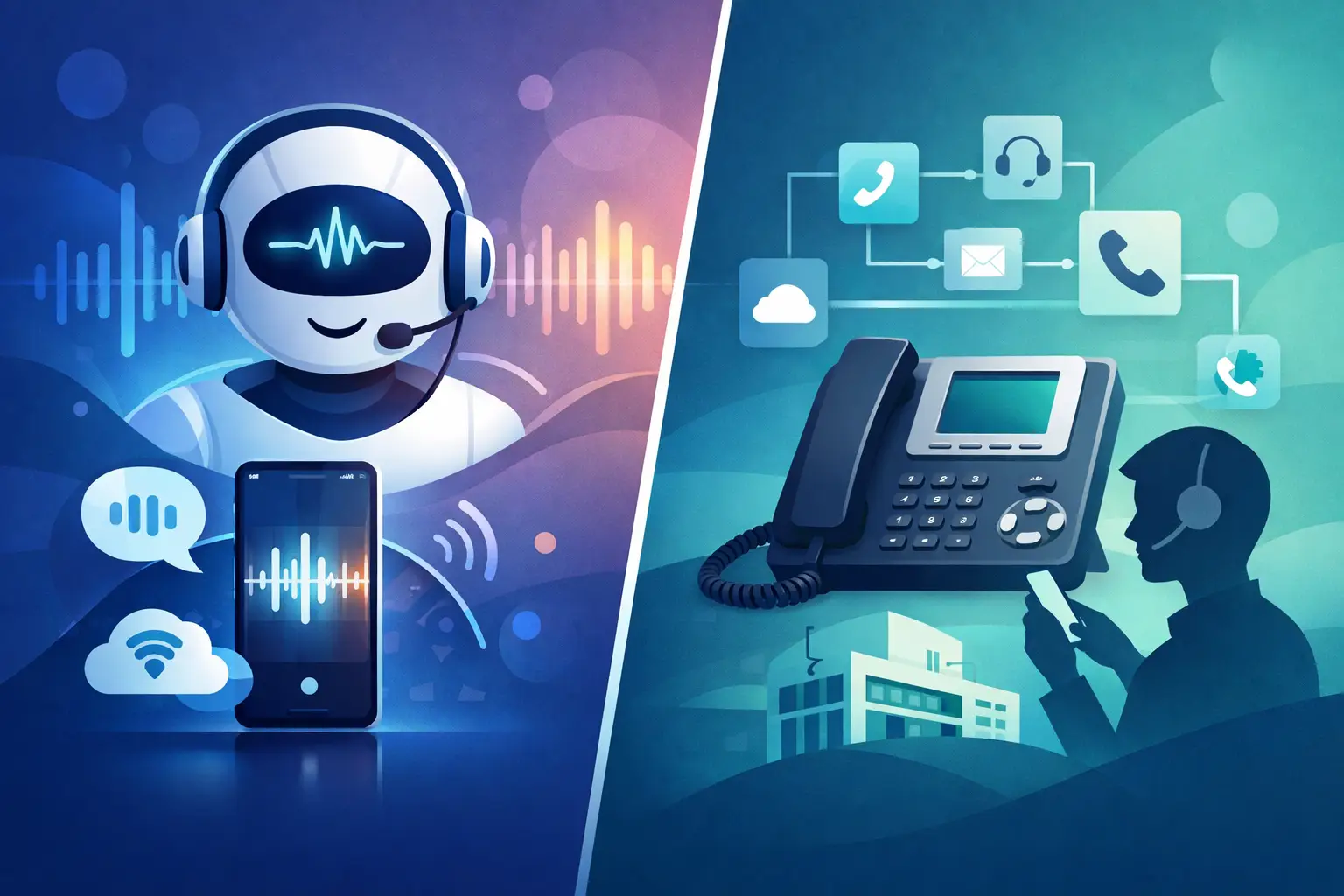 Voice AI vs IVR Phone System: Which Wins?