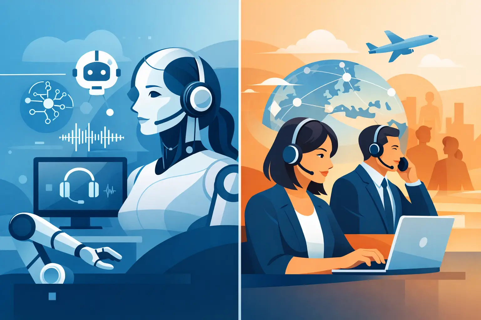 AI Call Center vs Outsourcing: What Wins?