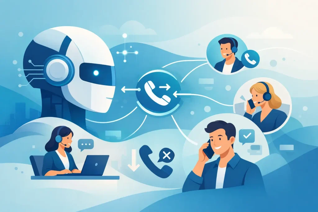 AI Call Routing Software That Cuts Missed Calls