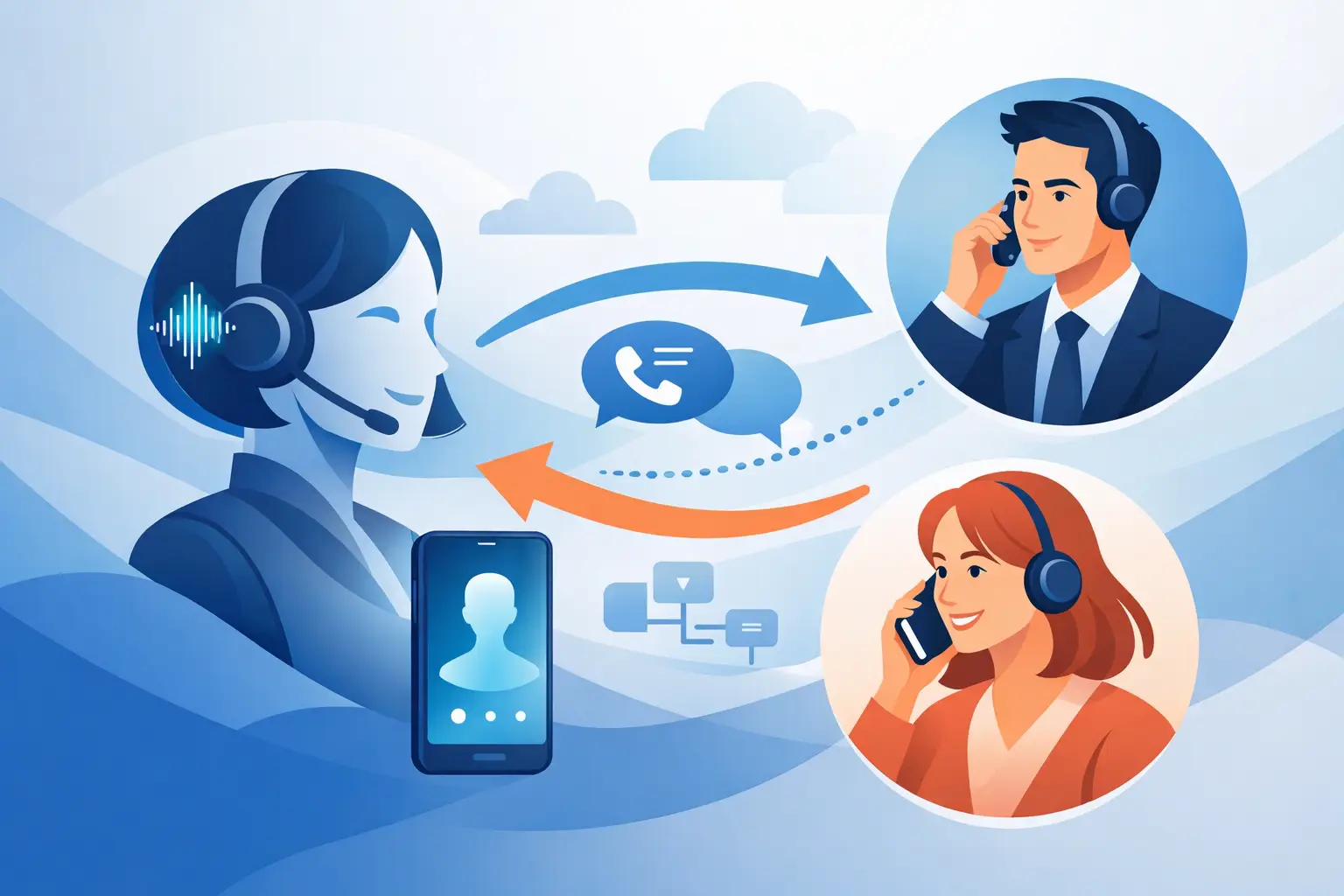 AI Phone Agent for Call Transfers That Work
