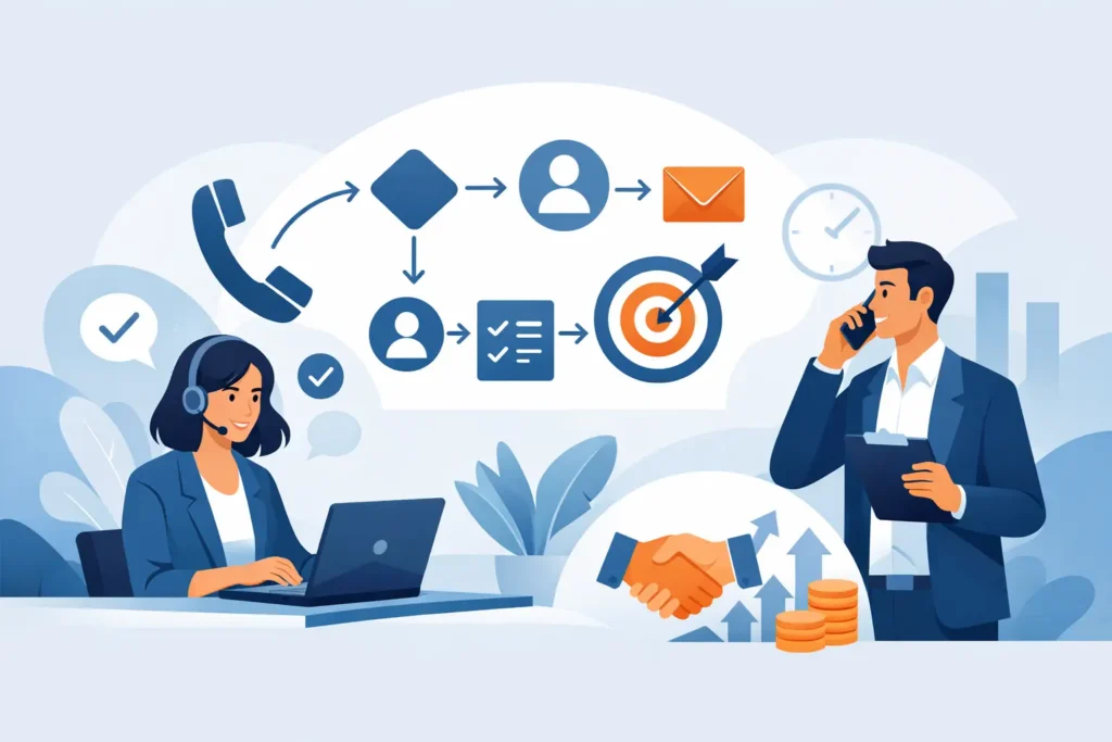 How to Build Outbound Call Workflows That Convert