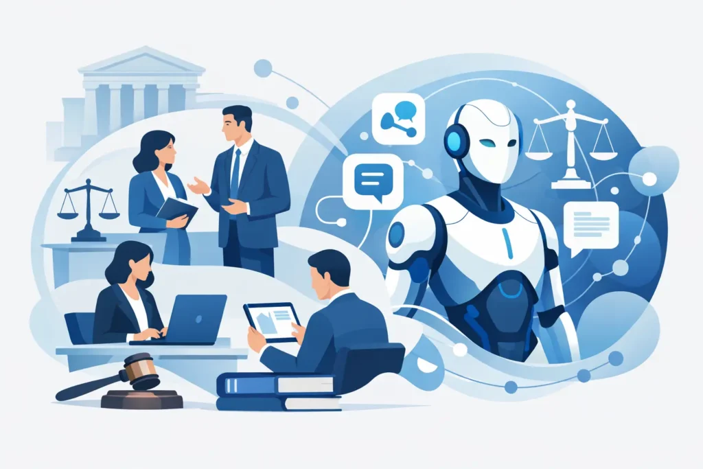 AI Support for Law Firms That Actually Scales