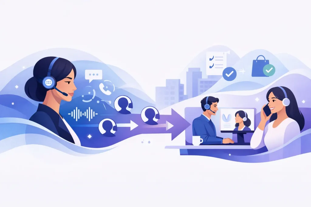 AI Voice Agent for Call Overflow That Converts