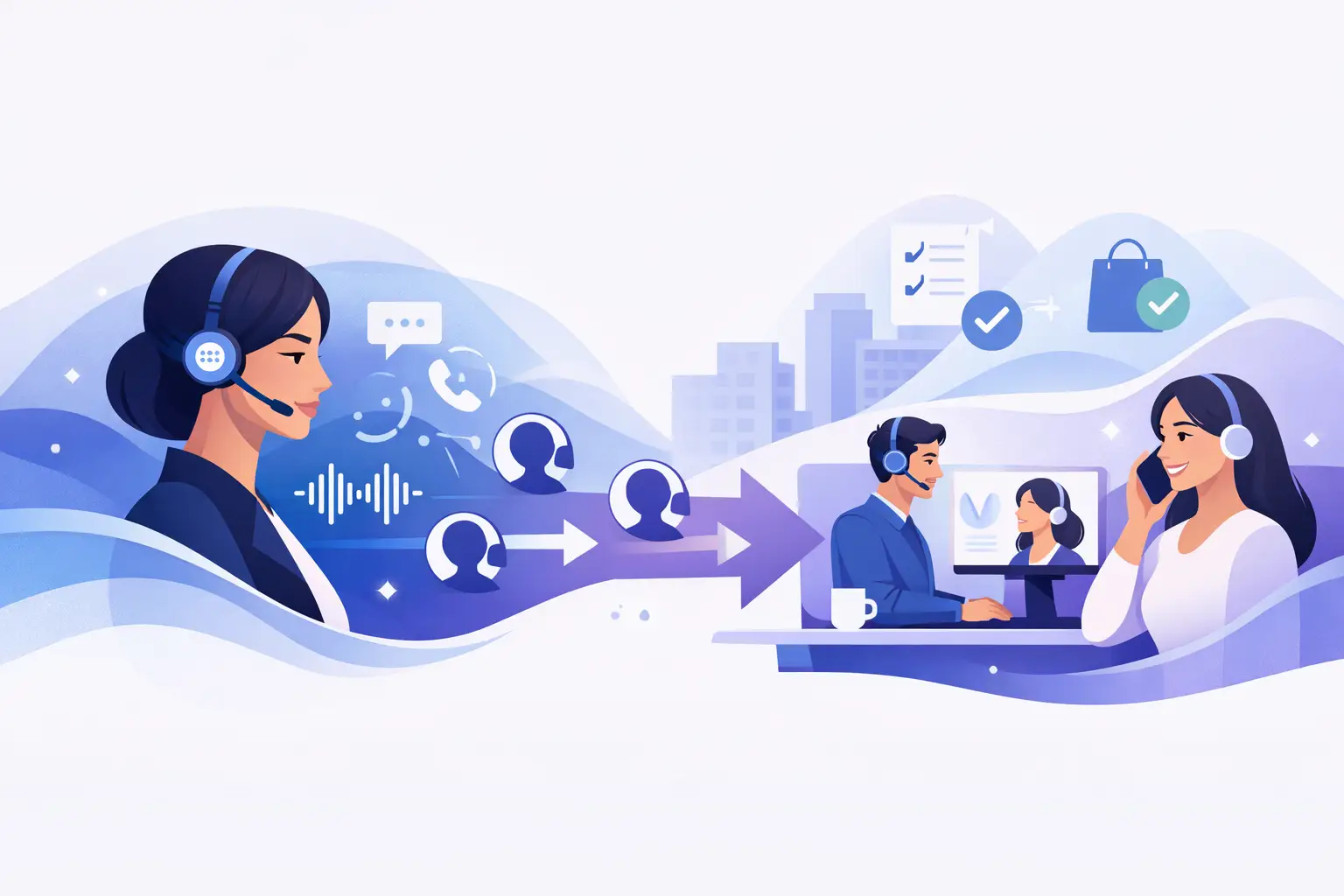AI Voice Agent for Call Overflow That Converts