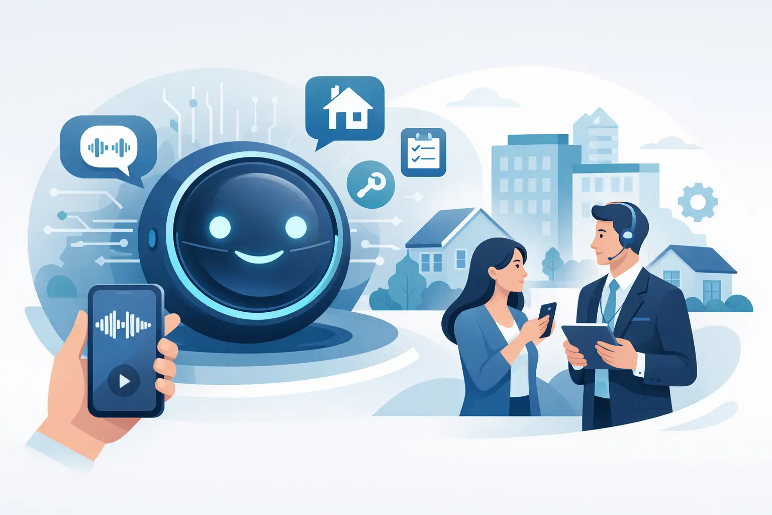 AI Voice Agent for Property Management