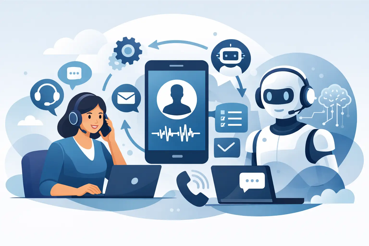 Guide to AI Phone Support Workflows