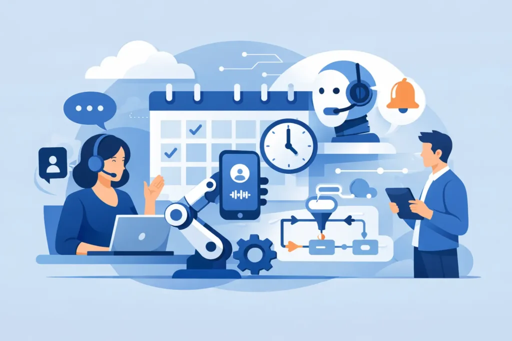 How to Automate Appointment Booking Calls