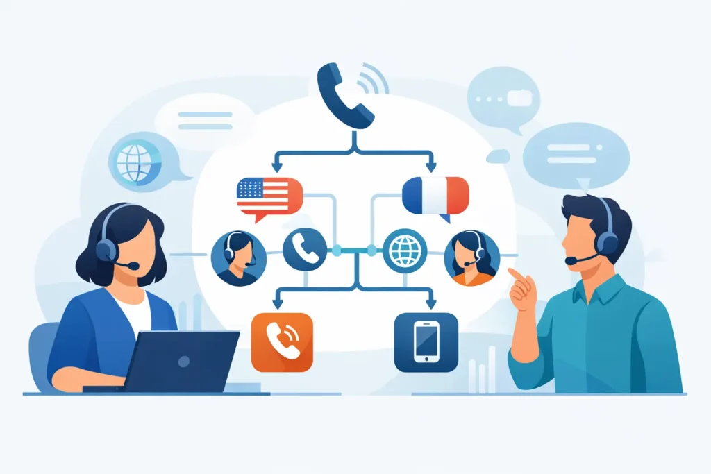 How to Set Multilingual Call Flows Right