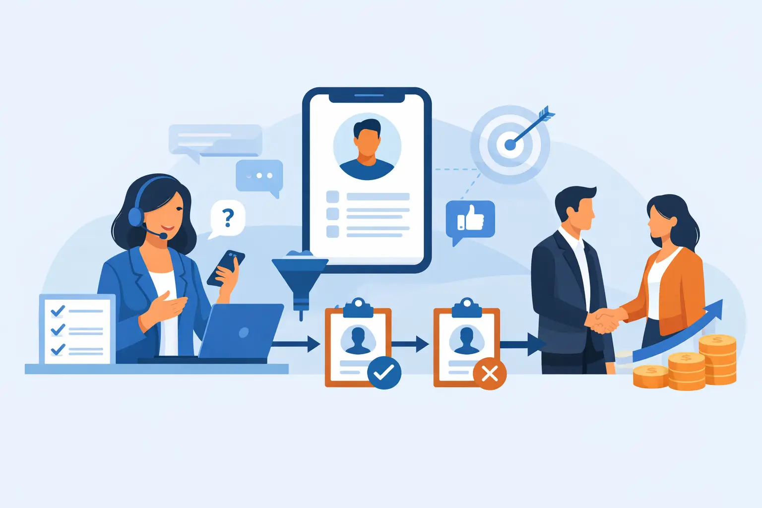 Phone Lead Qualification Workflows That Close