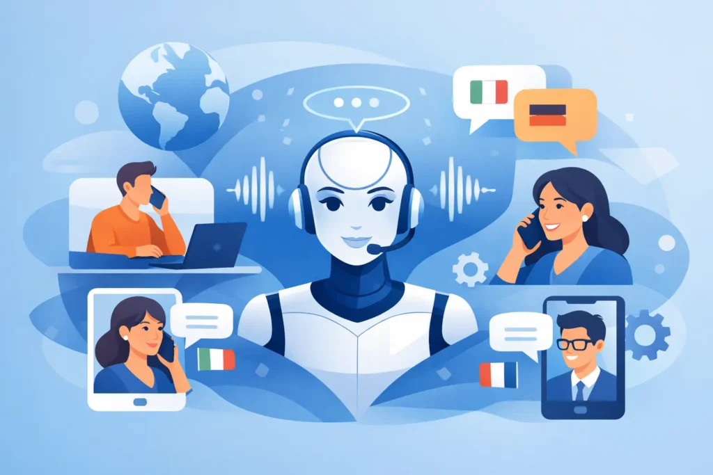 Top Multilingual AI Phone Agents for SMBs