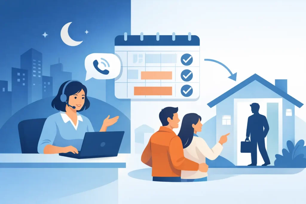 After Hours Call Answering That Books More Visits