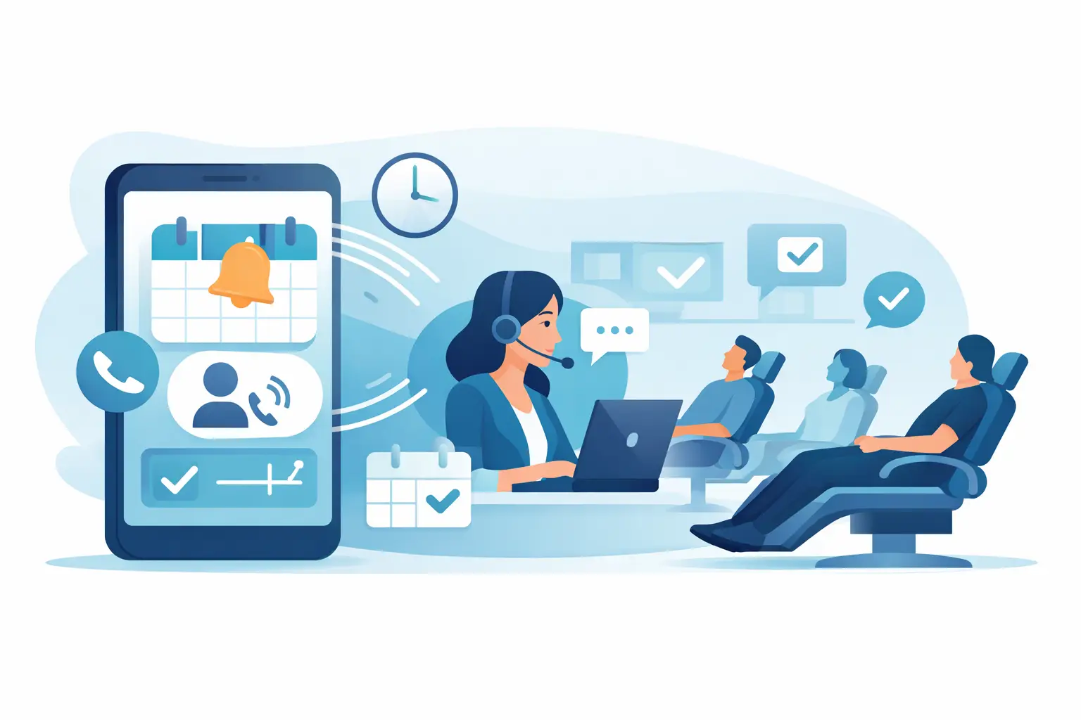 Appointment Reminder Call Automation That Fills Chairs