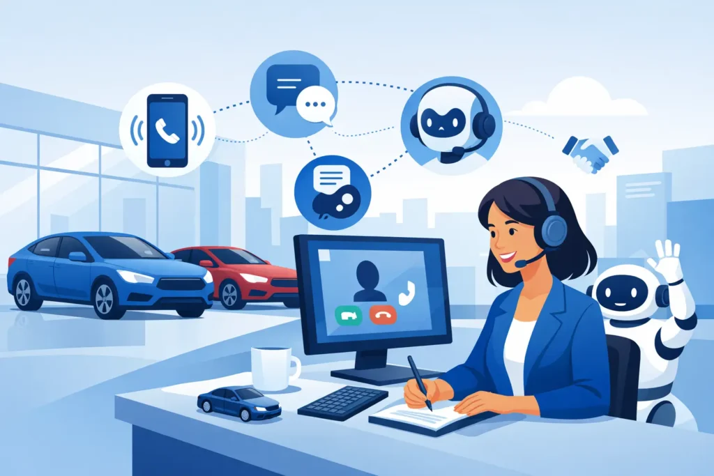 Car Dealership Phone Automation That Closes More