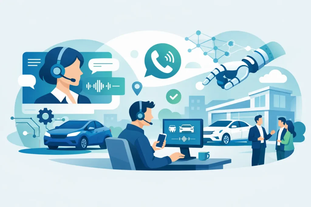 Case Study Outbound AI Calling for Dealerships