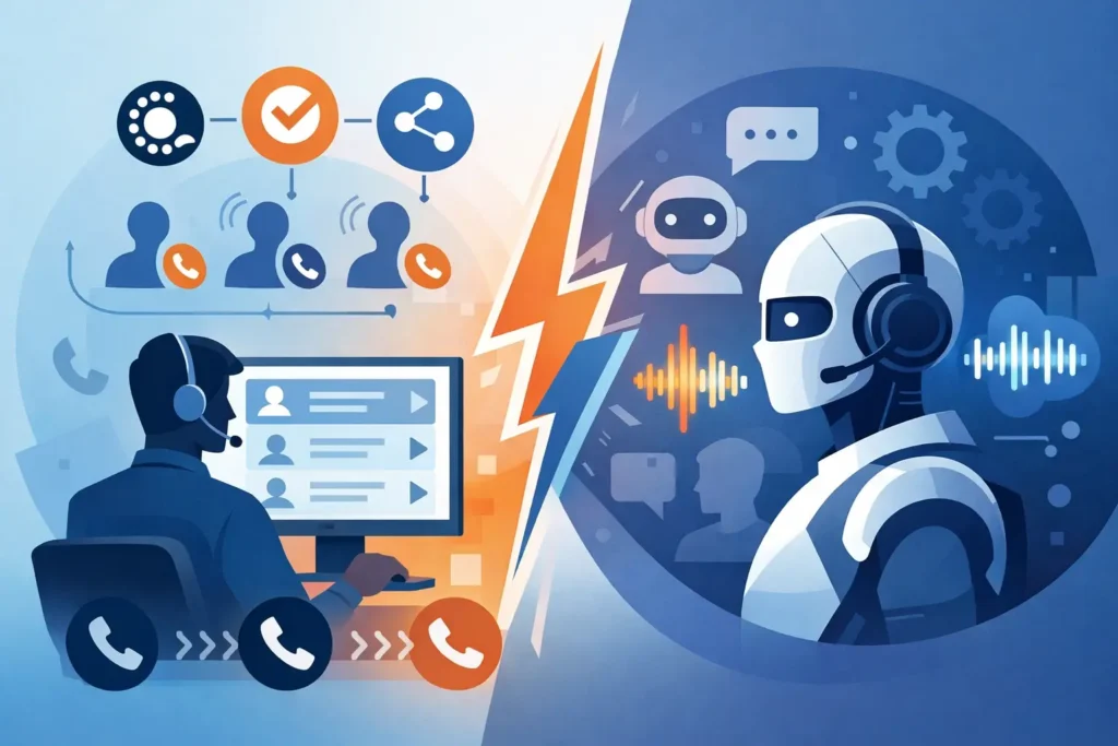 Predictive Dialer vs Voice AI: What Wins?