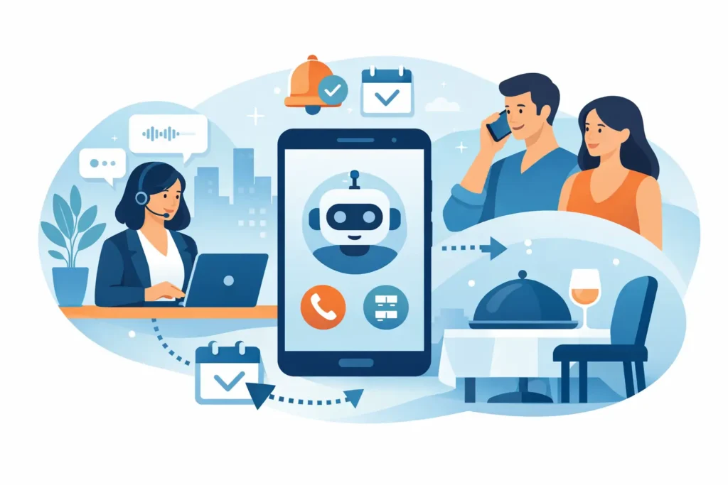 Restaurant Reservation Call Automation That Works