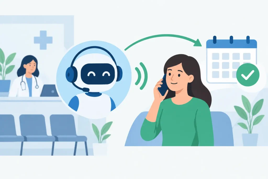 Clinic Call Automation Example That Cuts No-Shows