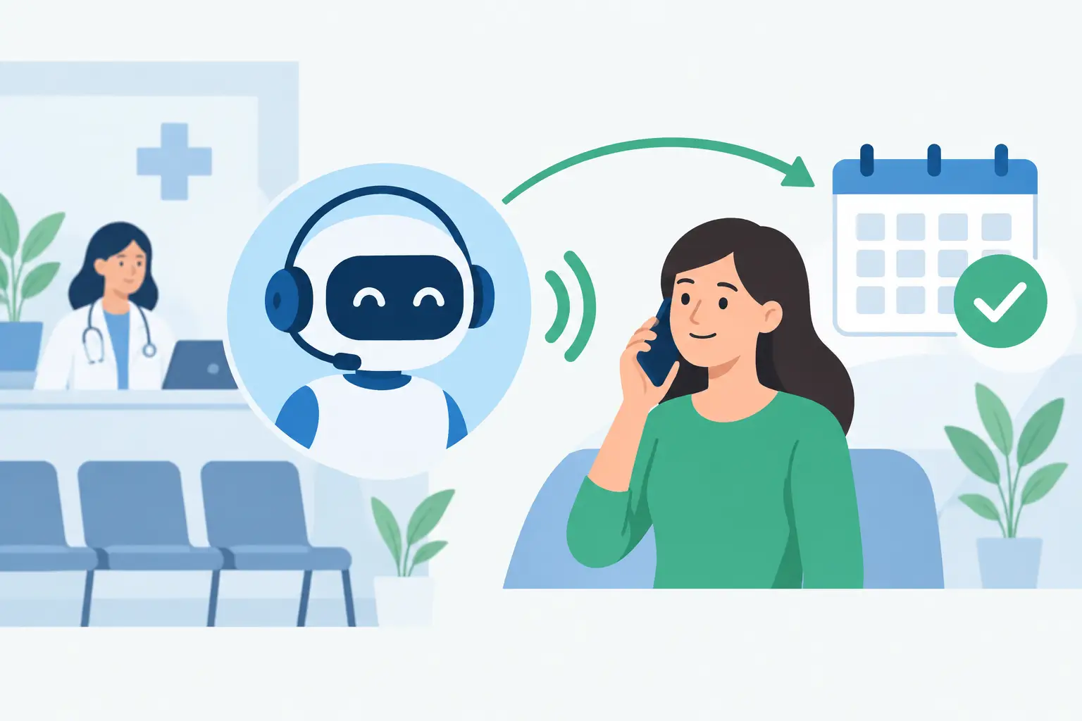 Clinic Call Automation Example That Cuts No-Shows