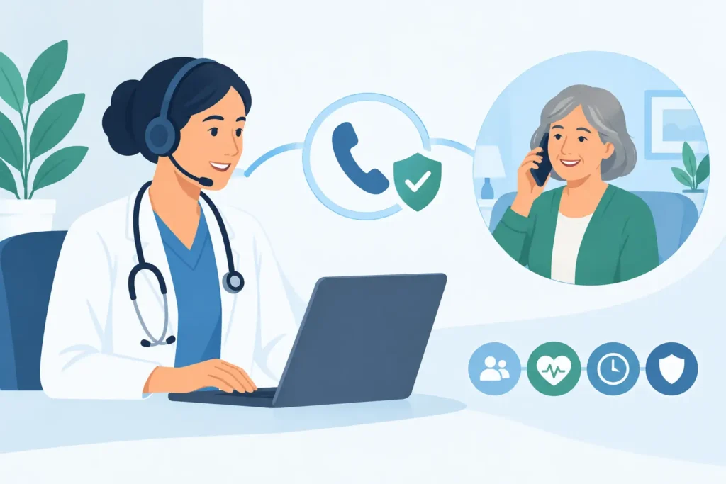 Healthcare Call Compliance Without Slowing Care