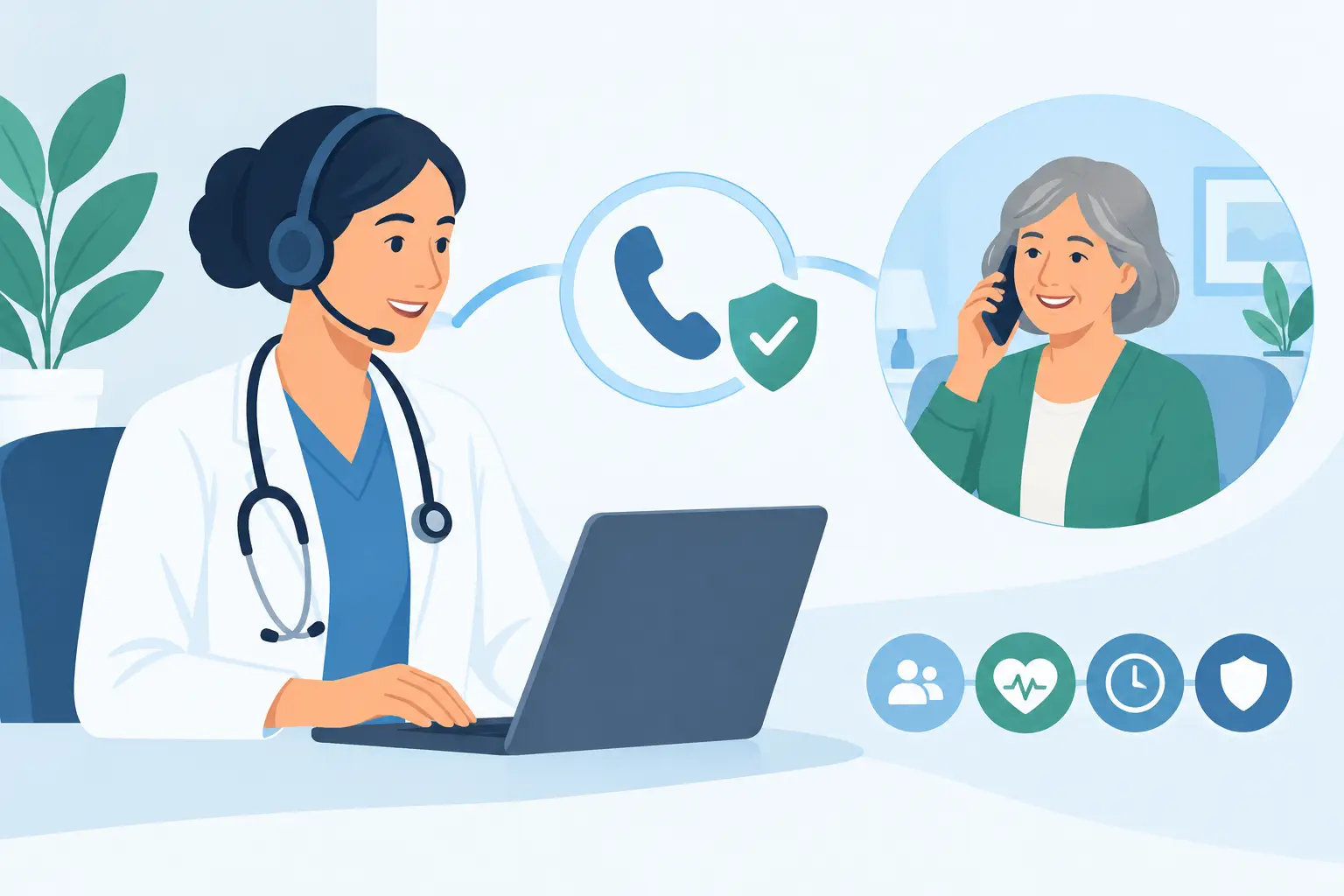 Healthcare Call Compliance Without Slowing Care