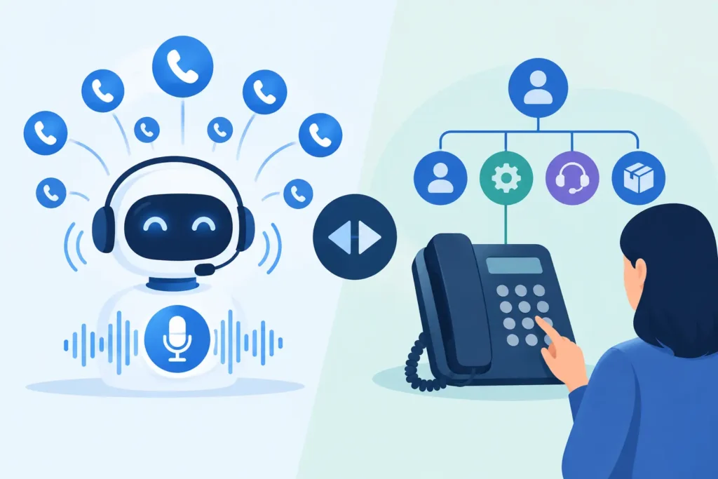 Voicebots Versus IVR: Which Handles More Calls?