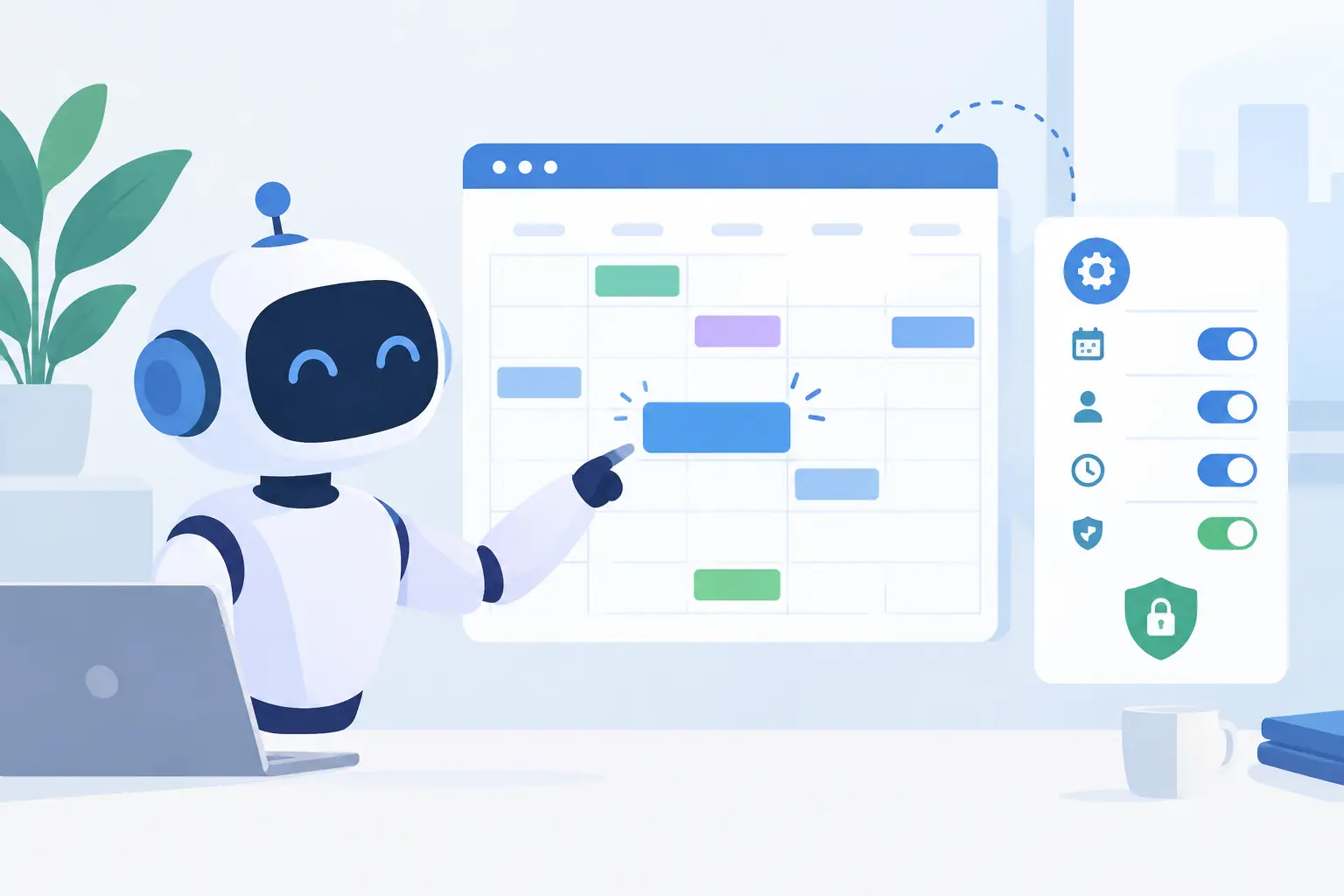 Can AI Update Calendars? Yes, With Controls